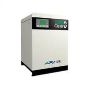 Olíulaus loftþjöppu á rannsóknarstofu