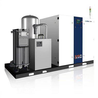 Olíulaus loftþjöppu fyrir bökunarverksmiðju